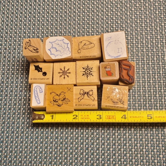VTG Stamps Mini Christmas - Picture 2 of 3